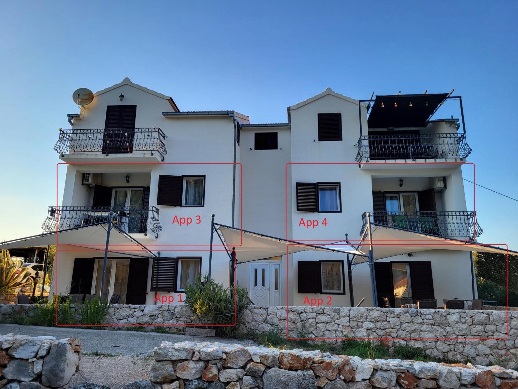Apartments Pitve Jelsa  Exterior photo